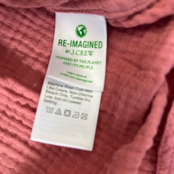 Jcrew shirt in gauze cotton - Picture 4 of 5